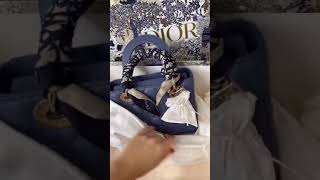 DIOR Package unboxing #Bags #DIOR #Shorts