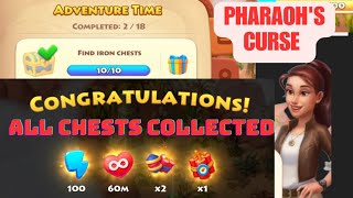 TOWNSHIP!! Pharaoh's Curse | All Chests Collected | Tips to save energy| Explained