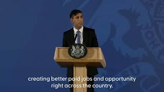 Rishi Sunak promises to tackle inflation and NHS waiting lists in speech