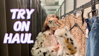 Try on Haul | Trend [4K]