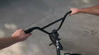 Manual to Footjam Line GoPro POV BMX