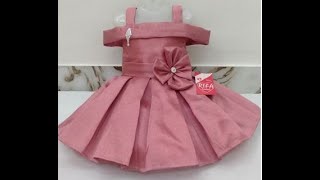 10 Beautiful Frock Design Ideas For Your Girl Baby!!