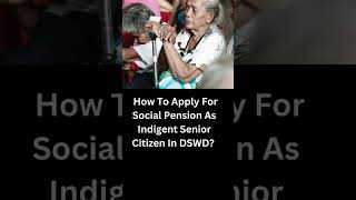 May kilala ka bang Senior Citizen na mahirap? Baka matulungan sya ni DSWD #shorts