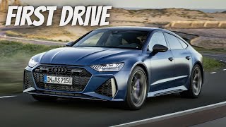 2024 Audi RS7 Sportback Performance First Drive: Power on Tap, Performance on Demand