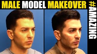 Male Model Makeover #12 in NYC, Chicago and Los Angeles