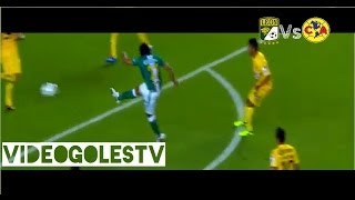 Gol Carlos Peña | Leon Vs America | Final Ida Apertura 2013 Liga BANCOMER MX