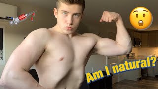 Am I on steroids?! |QNA| ISAAC ROSSITER