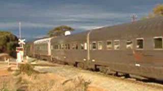 NR27 - Indian Pacific at West Merredin