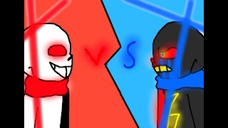 Error Sans Vs Fatal Error (Part 2 Of Dust Sans Vs Fatal)