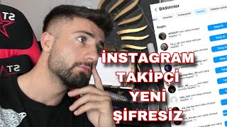 İNSTAGRAM TAKİPÇİ ARTTIRMA (ŞAKA GİBİ - 2 DAKİKA 1000 TAKİPÇİ)