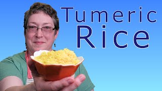 Turmeric Basmati Rice