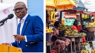 Sanwo Olu lagos state governor arrested 6,999 market women for nothing 😱#sanwoolu #lagosnigeria