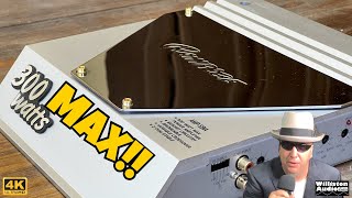 Late 90's Audiovox Rampage 300W MAX Amp Reviewed [4K]