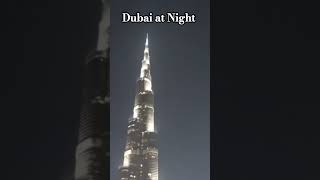 Dubai at Night #Short #travel #Dubai #burjkhalifa