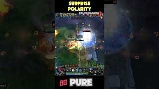 PURE WITH A SURPRISE POLARITY! #dota2 #dota2clips #betboom #pure #magnus #magnataur #progameplay