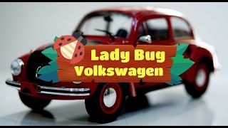 The Cutest Beetle from Solido: 1:18 Scale Volkswagen Unboxing