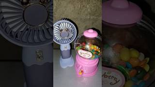 GUMBALL MACHINE & MINI FAN #viralvideo #shorts