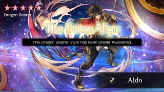 Another Eden 3.3.100 Astral Archive Book Dragon Bearer Aldo: Hard, Very Hard, STELLA - ALL 3 Fights!