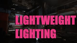 Fallout 4 Mod Review - Lightweight Lighting - A Weather and Interior Lighting Overhaul