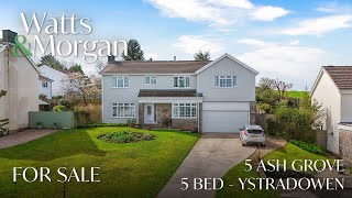 Walk-through property video tour of 5 Ash Grove - Ystradowen, Cowbridge