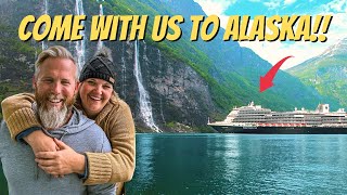 Alaska Group Cruise Tour!! Come Along With US!!