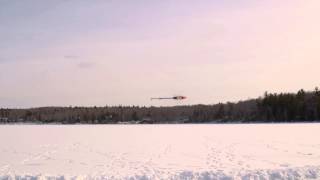 Colin Bell Helis on Ice 2014   Align Trex 800 Trekker