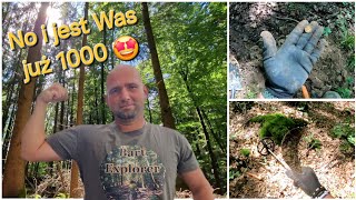 Kolejny wypadzik po leśne skarby ⛏️🌲 + KONKURS z okazji 1000 subów 💪🏼