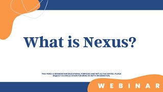 What is Nexus?