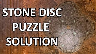 Baldur's Gate 3 (BG3) - Defiled Temple Stone Disc Moon Puzzle Solution