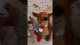 Animated plush reindeer WON'T calm DOWN!! @ Target 🎄🦌🎅