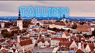 Old Tallinn / Прогулка по старому Таллину