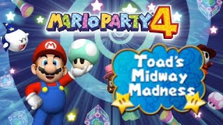 Mario Party 4 - Toad's Midway Madness