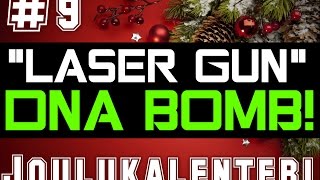 Joulukalenteri #9 || EM1 "LASER GUN" DNA BOMB ON DEFENDER!