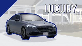 The 2022 Mercedes-Benz S Class is the Definition of Luxury | Greenville Roblox