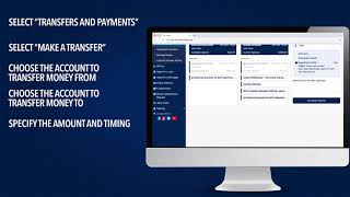 How to Make Internal Transfers | Online Banking Tutorial