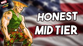 Guile in Marvel vs Capcom 2 is an All-American Hero! (Marvel vs Capcom Revisited #11)