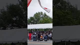 Singing before 2024 National Memorial Day parade - Clip 2