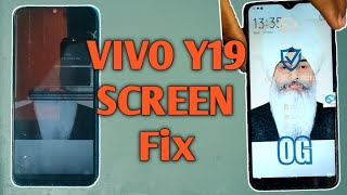 VIVO Y19 SCREEN Fix