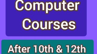 5 Best Computer Courses After 10th & 12th #shorts #bestcomputercourse