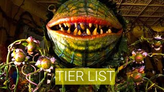 LA TIER LIST DEI "MOSTRI" DEL CINEMA