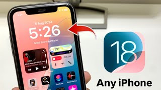 iOS 18 New Surprising Features - Enable Now on any iPhone