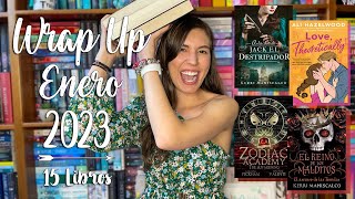 Wrap Up (Libros del Mes) Enero 2023 | Este año promete muchísimo | Mariana Booker