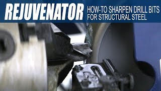 Ocean Rejuvenator Tutorial - How-to Sharpen Drill Bits for Structural Steel