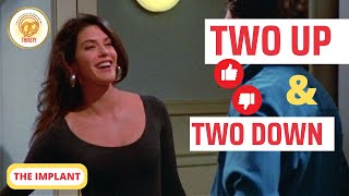 THEY'RE REAL &  THEY'RE SPECTACULAR Seinfeld Debate and Analysis | The Implant