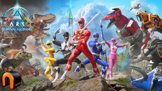 Ark POWER RANGERS Premium MOD! Now Play Ark As A Power Ranger!