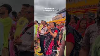 2 weeks to go for Rathayatra 2024 / Puri / travelling boys : #youtubeshorts #shorts