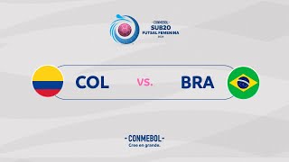 CONFERENCIA DE PRENSA | COLOMBIA vs. BRASIL | FINAL CONMEBOL SUB 20 FUTSAL FEMENINA