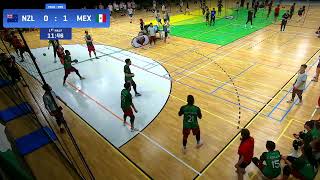 Mexico vs New Zealand / Foam Men / Dodgeball World Championships 2024