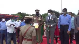 Collector Salute to Inspector