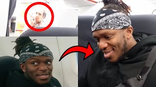 KSI Trolls Woman, Instantly Regrets it